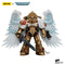 JOYTOY Warhammer The Horus Heresy Blood Angels Sanguinary Guard with Encarmine Sword 2 1/18 Action Figure